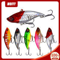 Moffy Fishing Lure VIB Submerged Sound ลูกปัด6.5ซม./11G Hard เหยื่อจำลองเหยื่อปลอมเหยื่อตกปลา