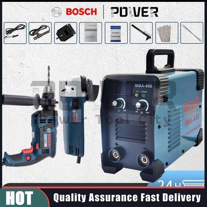 BOSCH 3in1 MMA450 Portable IGBT Inverter Welding Machine BOSCH