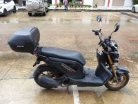 Rear Rack แร็คหลัง HONDA ZOOMER-X ยี่ห้อ SSS ของแท้จากโรงงาน แร็คท้าย ตะแกรงท้าย ตะแกรงหลัง