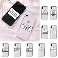 TOPLBPCS Text Social Media Phone Case for iPhone 11 12 13 mini pro XS MAX 8 7 6 6S Plus X 5S SE 2020 XR cover Electrical Safety