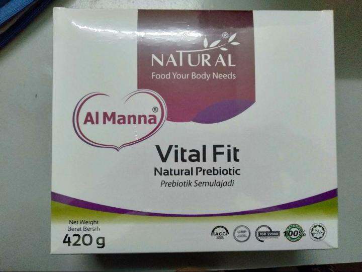 AL MANNA (VITAL FIT) 420gram | Lazada