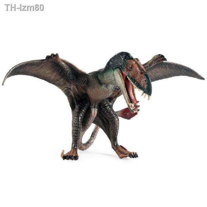 ของขวัญ-จำลองไดโนเสาร์-pterosaur-รุ่นตกแต่ง-jurassic-ปีก-เด็กของเล่นพลาสติกแข็ง