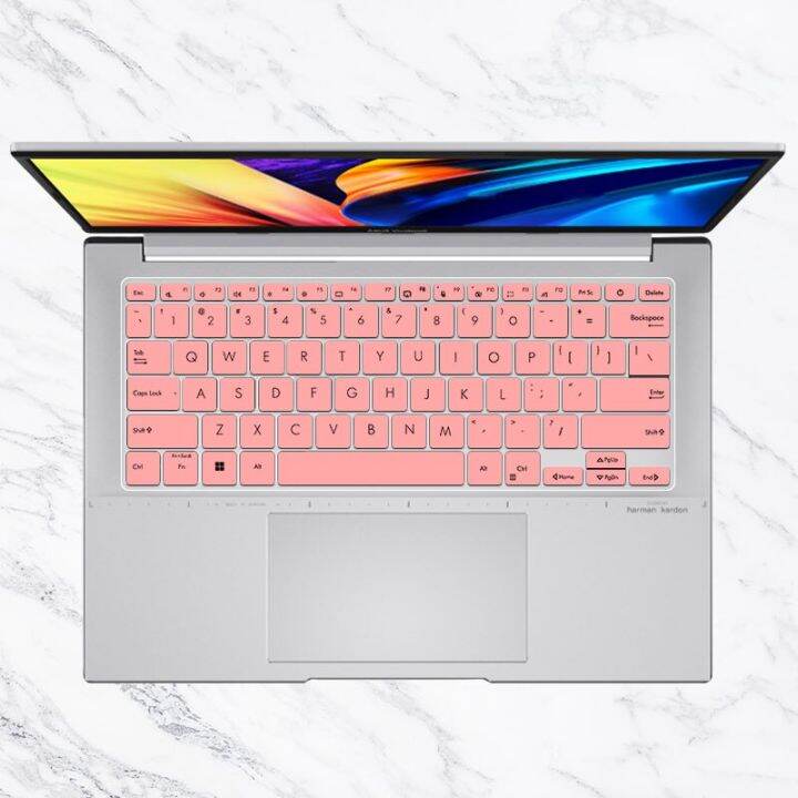 for-2022-asus-zenbook-14-oled-2022-ux3402-ux3402za-um3402ya-um3402-ya-ux-um3402-za-siliconelaptop-keyboard-cover-skin-protector-keyboard-accessories