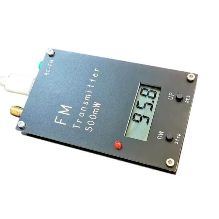 Transmitter 2000M Digital Display 500MW Stereo 76108M Radio FM