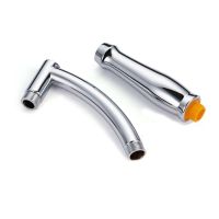 Shower Head Extension Arm Arch Design Hand Hold Adjustable Extender High Polished Sprinkle Parts For Bathroom  WXTC  by Hs2023