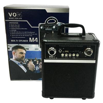 vox-ลำโพงบลูธูท-vox-m4-black-รองรับการใช้งาน-fm-aux-tf-usb-100hz-20khz-พร้อมไมค์โครโฟนไร้สาย-รับประกันศูนย์-1-ปี