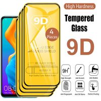 4PCS 9D HD Tempered Glass for Huawei P50 P40 P30 P20 Lite E Pro P Smart Z Y9A Y9S Y9 Prime 2019 Clear Screen Protector Film Vinyl Flooring