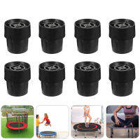 Creamnin 8PCS แคปขาแทรมโพลีนมืออาชีพ latex trampoline ขาครอบคลุมการเปลี่ยนแทรมโพลีนป้องกันล้น