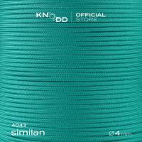 No.4043: Similan พาราคอร์ดไนลอน Made in USA 100% Nylon Paracord 550 ขนาด 4 มม.