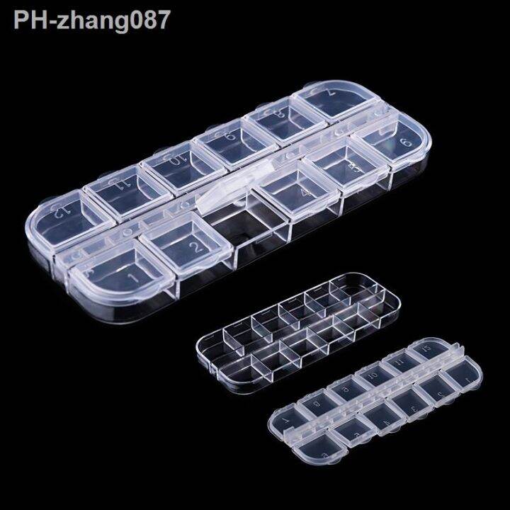 full-beauty-plastic-transparent-empty-storage-box-nail-art-rhinestones-jewelry-glitter-beads-container-holder-nail-case-ch538