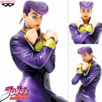 Model โมเดล งานแท้ 100% Banpresto JoJos Bizarre Adventure โจโจ้ ล่าข้ามศตวรรษ Josuke Higashikata ฮิงาชิคาตะ โจสุเกะ Master Stars Piece Ver Original from Japan Figure ฟิกเกอร์ Anime ของขวัญ Gift อนิเมะ การ์ตูน มังงะ Doll ตุ๊กตา คอลเลกชัน manga