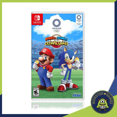 Mario and Sonic at The Olympic Games Nintendo Switch Game แผ่นแท้มือ1!!!!! (Mario & Sonic at The Olympic Games Switch)(Mario & Sonic Switch)