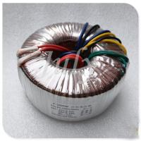 หม้อแปลง Toroidal ลวดทองแดงบริสุทธิ์300W สองทาง32V Dual 15V Single 12V แหวนวัวสำหรับเสียงไฮไฟ