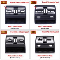 Rear Center Console Air Vent Grille Car Cover Replacement Parts For BMW 5 F10 F11 F18 520i 523i 525i 528i 535i