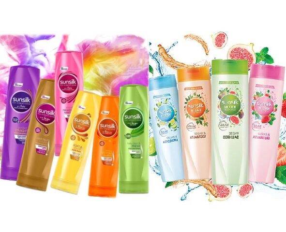 Sunsilk Shampoo Conditioner Hijab 300ml320ml Smooth Softmanageable