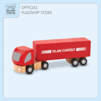 PlanToys Cargo Truck  ของเล่นไม้รถบรรทุกสินค้า