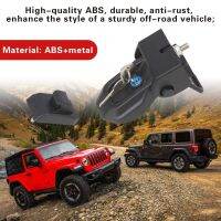 【YD】 Hood Catch Locking Bonnet Car Latch with Easily Installation Elements for JEEP 18-20