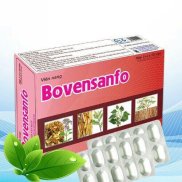Viên uống Bovensanfo hỗ trợ người bị suy giãn tĩnh mạch