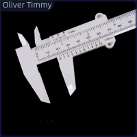 [Oliver Timmy] ไม้บรรทัดพลาสติกขนาด6นิ้ว150มม. เครื่องมือวัดเครื่องประดับ