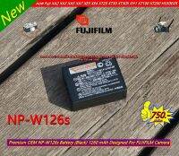 Battery Fuji NP-W126S แบตเตอร์รี่ฟูจิ พร้อมกล่อง สำหรับ XA3 XA5 XA7 XA10 XT10 XT20 XT30 XT100 XT200 XE3 XE2 XS10 XH1 HS50EXR HS35EXR HS33EXR มือ 1 ราคาถูก