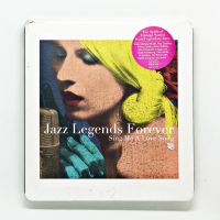 CD เพลง Jazz Legends Forever. Sing Me A Love Song (2CD, Compilation)