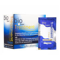 (1 ซอง) กรีนไบโอซุปเปอร์ทรีทเมนต์ครีมของแท้  ซองละ 30 มล. Bio Hair Treatment