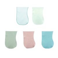 ☍☬ Muslin Washcloths Muslin Burp Cloths Burping Cloths Burp Rags Ultra-Absorbent Infant Cotton Saliva-Towel Baby-Essentials