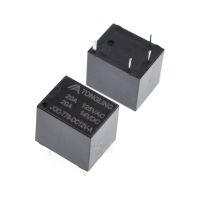 5PCS JQC-T78-DC12V-A Automotive Relay 20A Small Electromagnetic DC 4Pin 12V T78 Normally Open Type Electrical Circuitry Parts