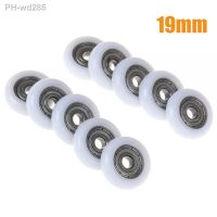 10Pcs Door Roller Replacement Shower Runner Wheels 19/23/25mm Wheel Diameter 6mm Hole For Shower Enclosures Steam Cabins