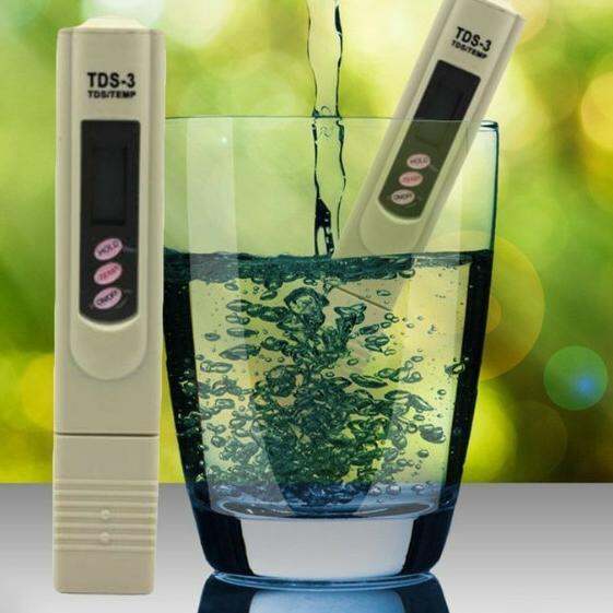 TDS-3 / TDS Meter Digital Alat Ukur Kualitas Air Water Quality Test ...