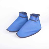 Original X-ray protective shoe cover nuclear radiation protection oral CT dental lead shoe cover