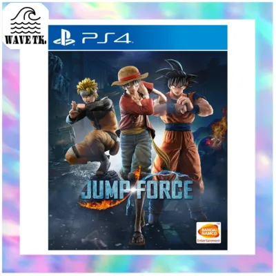 ps4 jump force ( english zone 3 )