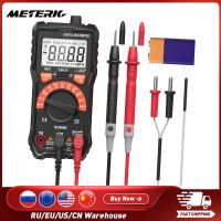 ZZOOI Meterk 2000 Counts Digital Multimeter RMS Multi-functional Auto Ranging Voltmeter Ohmmeter Measuring Backlight LCD Flashlight