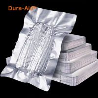 【DT】 hot  Wholesale Heat Sealing Aluminum Foil Bag Vacuum Price Heat Seal Open Top Aluminum Foil Mylar Bags Pure Aluminum Foil Vacuum Bag