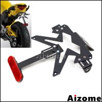 ☜♤❀ Motorcycle License Plate Bracket Tail Tidy For Kawasaki NINJA 300R 250R 650R Z750 Z800 Z900 ER6N ER6F Fender Eliminator Kit