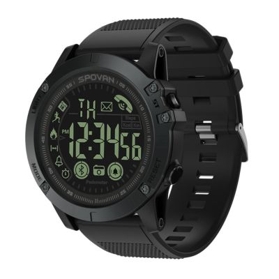 ZZOOI New Smart Watches SPOVAN PR1 4.0 Mens Sport Digital Watch 50m Waterproof Hiking Swimming Passometer Smart Watches