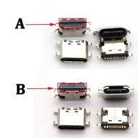 2ชิ้นตัวต่อที่ชาร์ทสำหรับ Lenovo Tab M10 Tb-X605l 12Pin Type-C ไมโคร USB C 3.1ตัวเมียพอร์ตชาร์จไฟ (ตัด)