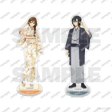 Game Horimiya Anime Kyoko Miyamura Izumi Acrylic Stand Doll Figure Model  Plate Cosplay Toy for Gift