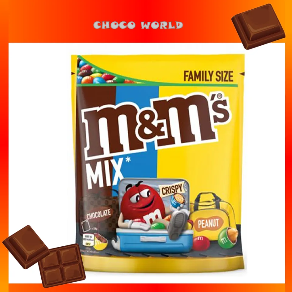 M&M's Mix Pouch 400g (Expiry Date: JUNE 2023)