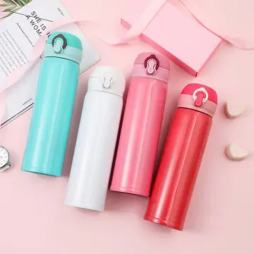 Insulated Stainless Steel Water Bottle with Spout Lid 800ml Double Wall  Thermal Flask Hot and Cold Drinking Cup Travel Mug