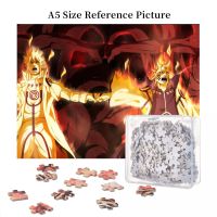 Naruto,Minato And Kurama Wooden Jigsaw Puzzle 500 Pieces Educational Toy Painting Art Decor Decompression toys 500pcs