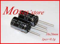 63V 820uF 100 ญี่ปุ่นใหม่ ZLH ต่ำ ESR Audio Capacitance อายุการใช้งานยาวนาน Electrolytic Capacitor Radial 16x25มม. +- 20