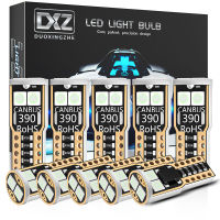 DXZ 10PCS W5W T10 LED Bulbs Canbus 6SMD 12V WY5W 194 168 Car Clearance Interior Map Dome Lights Parking Light Auto Signal Lamp