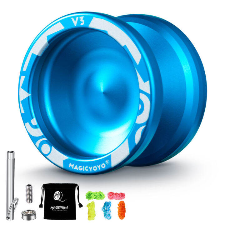 MAGICYOYO V3 Professional Yoyo Metal Responsive Yo Yo For Kids Beginner