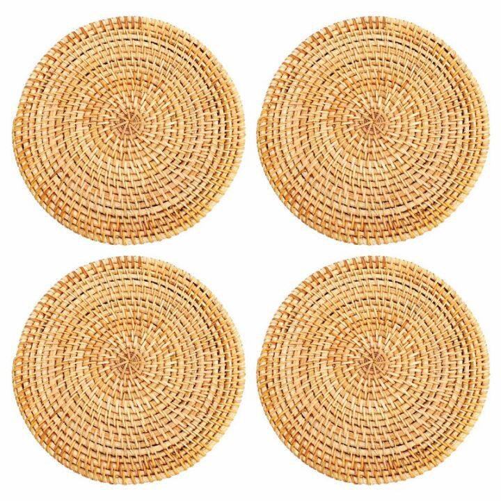 4-pcs-rattan-trivets-for-hot-dishes-insulated-hot-pads-durable-pot-holder-for-table-heat-resistant-mats-for-kitchen