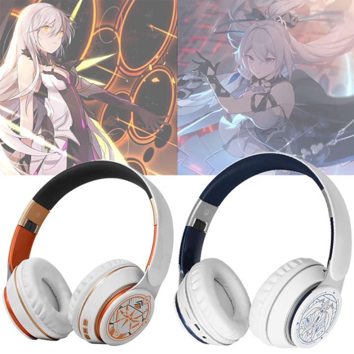 Honkai Impact 3 Official Elysia Bluetooth Earphone Earbud Anime Headphone  Gift | eBay