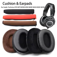 Replacement Headband EarPads Cushions for Audio Technica ATH M70 M50X M50 MSR7 M40X M40 M30X Headset Earmuff Cover ear pads Cups