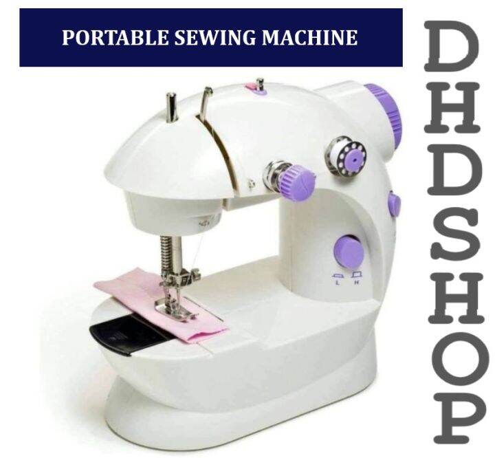 DHD Portable Electric Sewing Machine household appliances Lazada PH