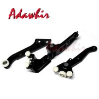 brand new FOR VW T5 TRANSPORTER RIGHT SLIDING DOOR ROLLER ARM GUIDE MOUNT SET 7H0843436B 7H0843398H 7H0843336C