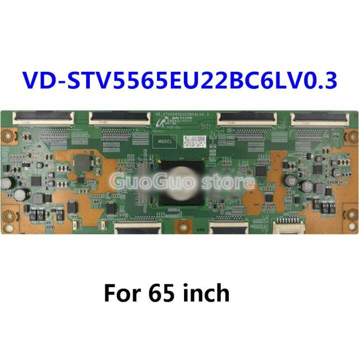 1ชิ้น-tcon-board-vd-stv5565eu22bc6lv0-3-tv-t-con-ua65-55hu7800j-ลอจิกบอร์ด-vd-stv5565eu22bc6lv0-3สำหรับ55นิ้ว65นิ้ว